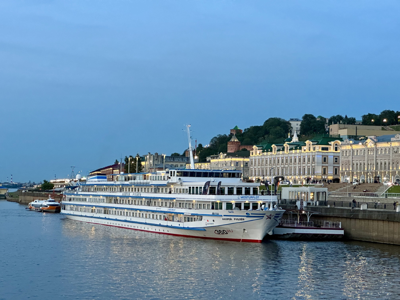 Андрей Рублёв, ПП-8
