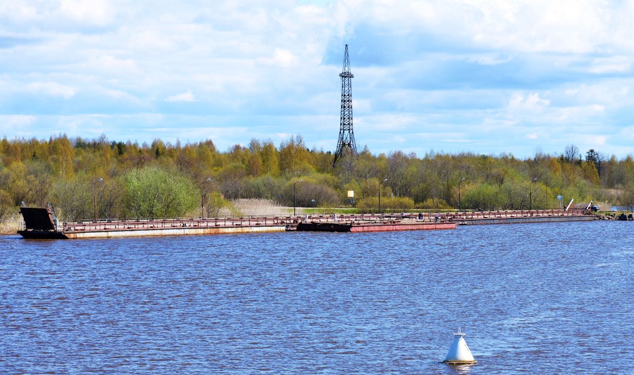 Крохино (3 понтона), РВГ 01-75