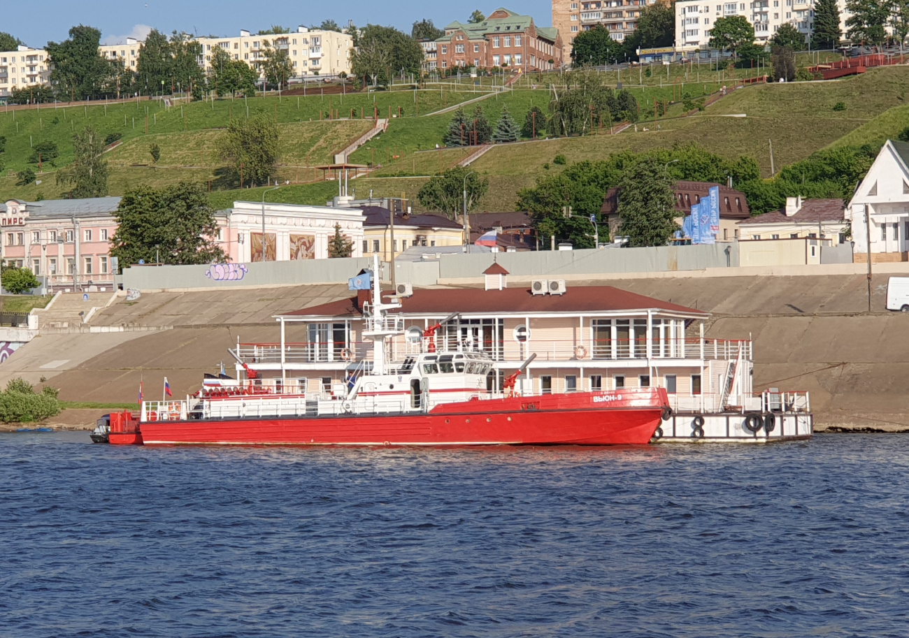 Вьюн-9, Дебаркадер-591