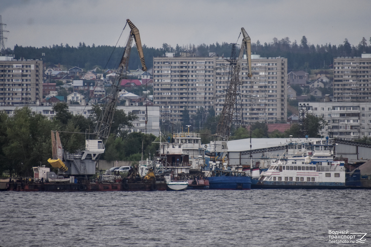 КПЛ-406, Биолог, НИК-613, ОТА-937, ПК-327. Волжский бассейн