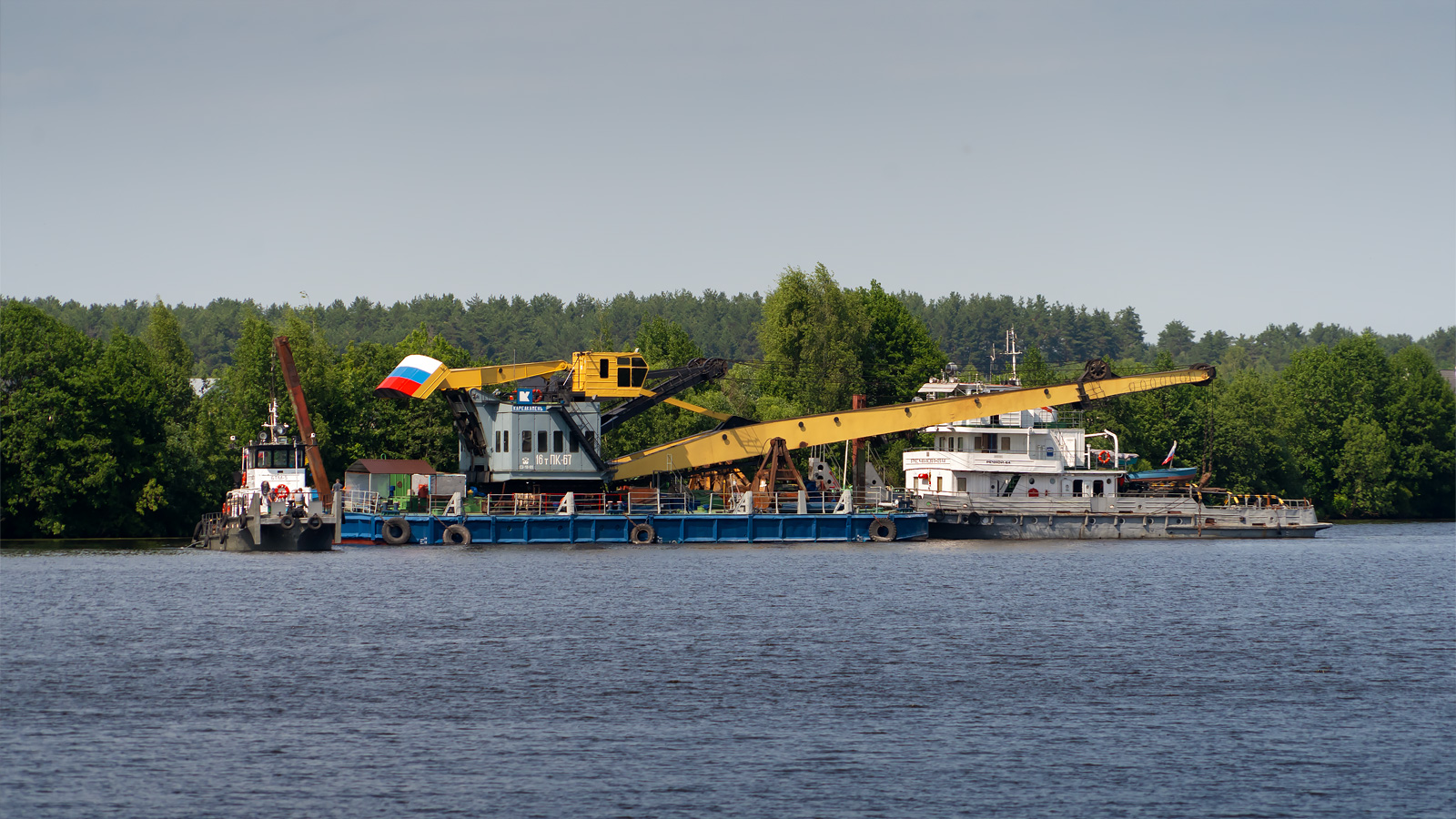 БТМ-5, ПК-67, Речной-64