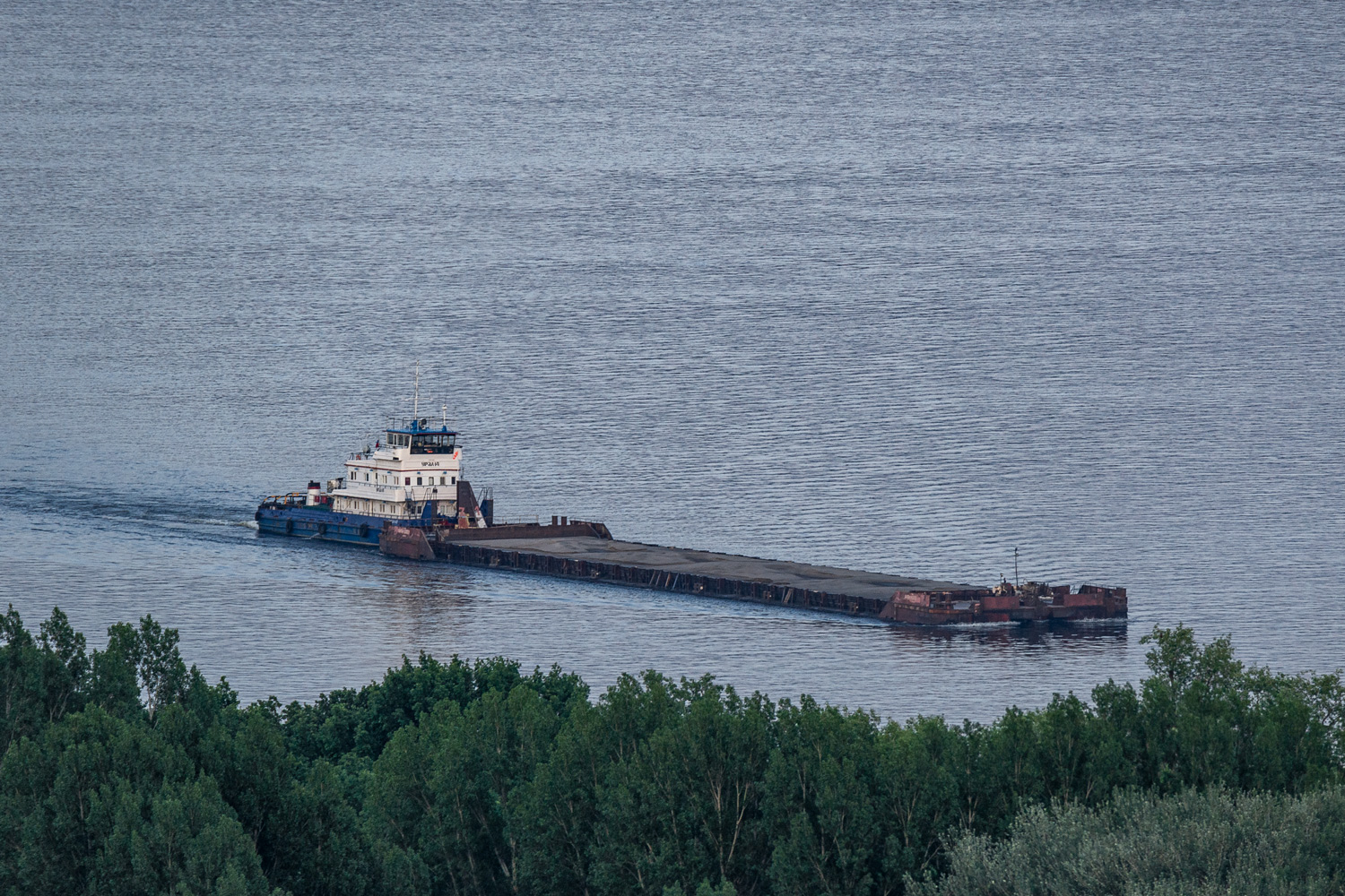 Урал-14, Баржа №2021