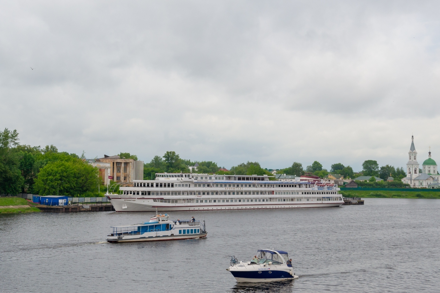 Кронштадт, Быстрый, СА 0156 RUS 35