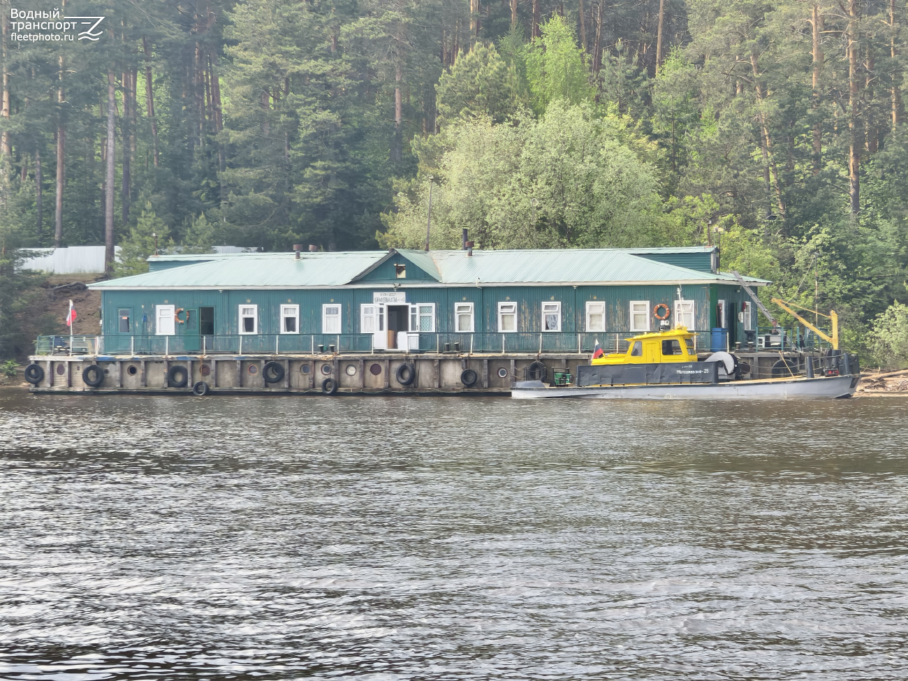 Мотозавозня-26, Брандвахта-4