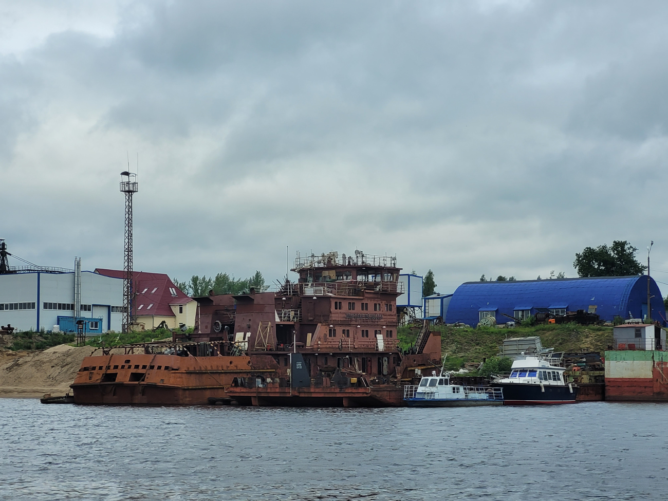 Николай Медведев, Баржа-8132, Тамерлан