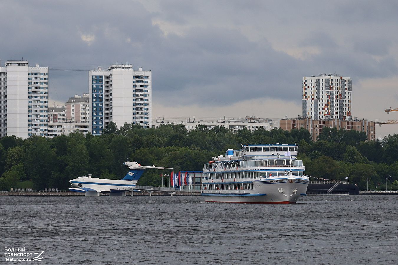 ДЭС-26, Илья Репин