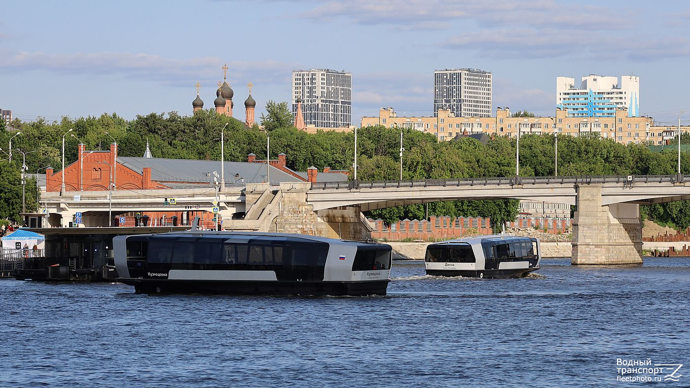 Кузнецовка, Десна