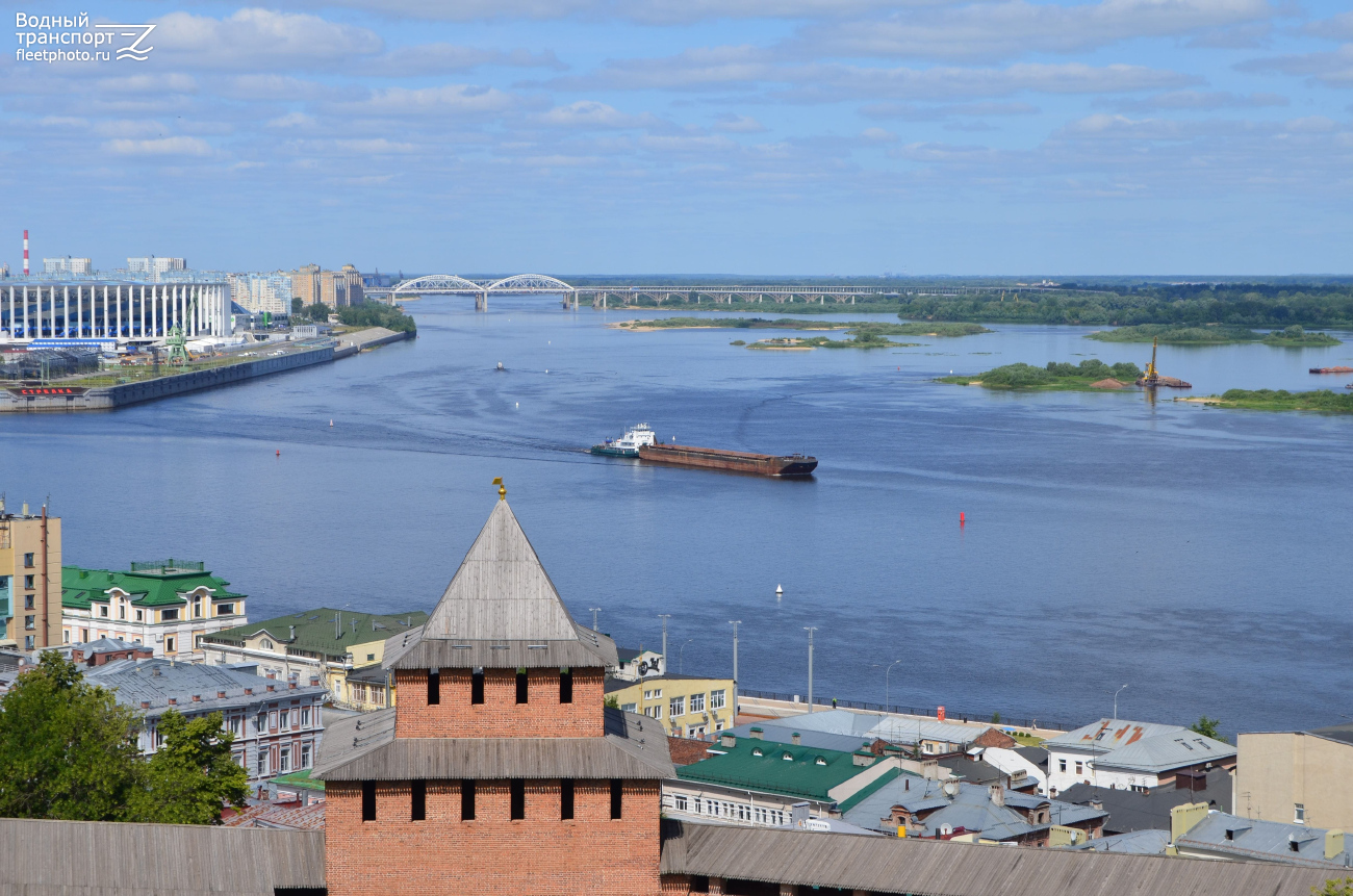 ОТ-2061. Чебоксарское водохранилище