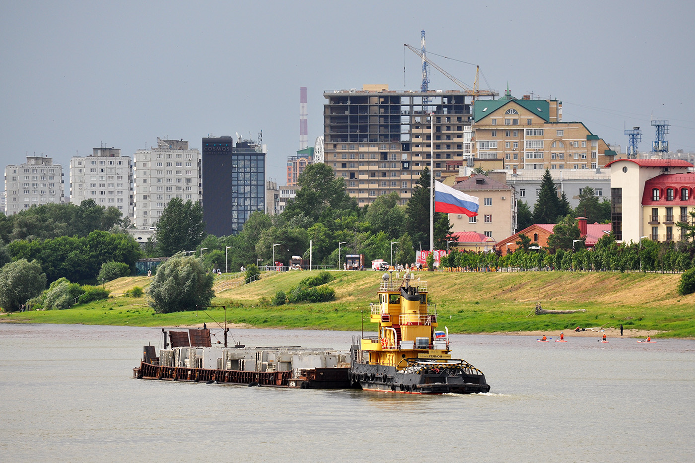 МП-1102, Речной