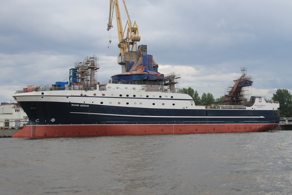 Механик Щербаков