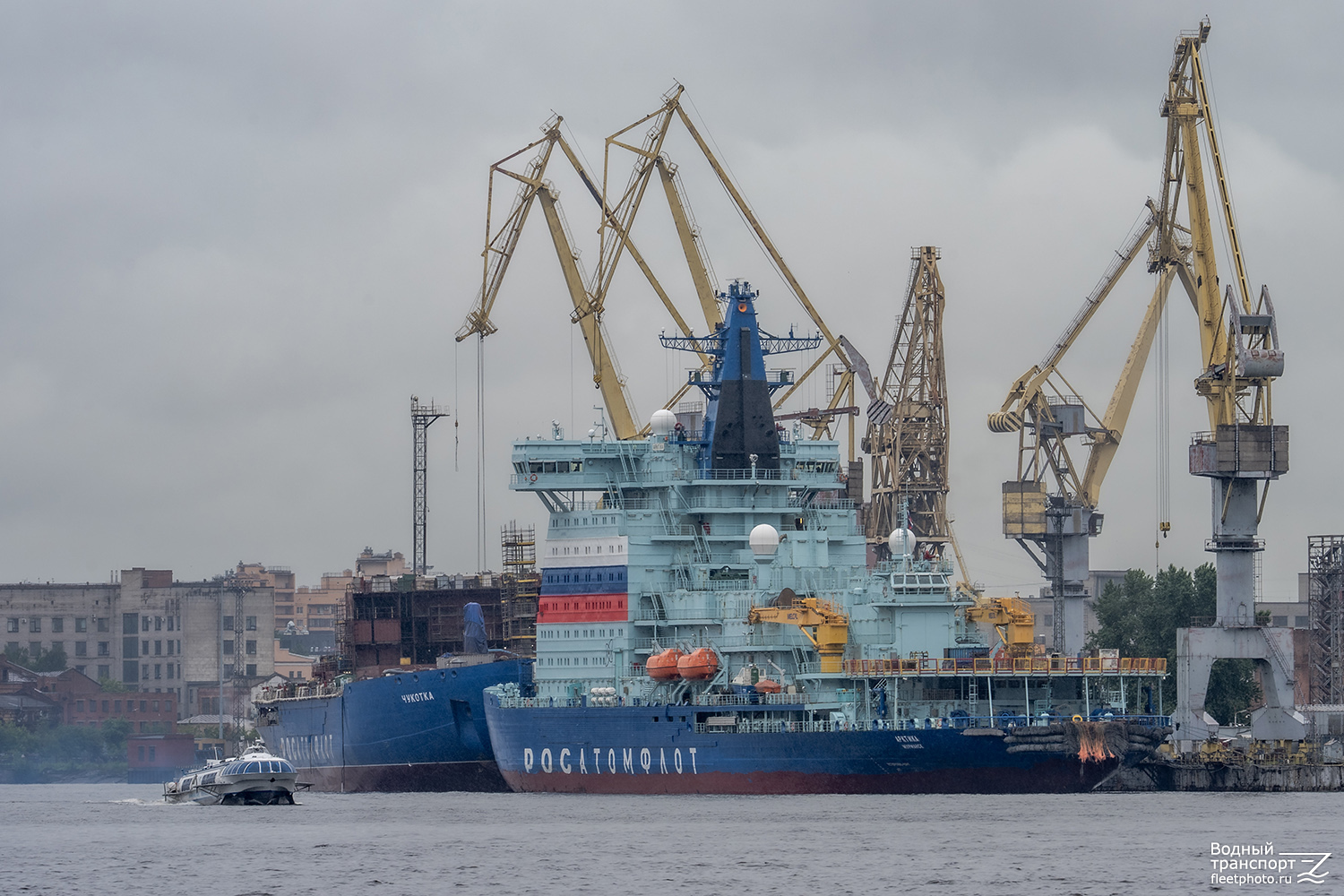 Метеор-214, Чукотка, Арктика