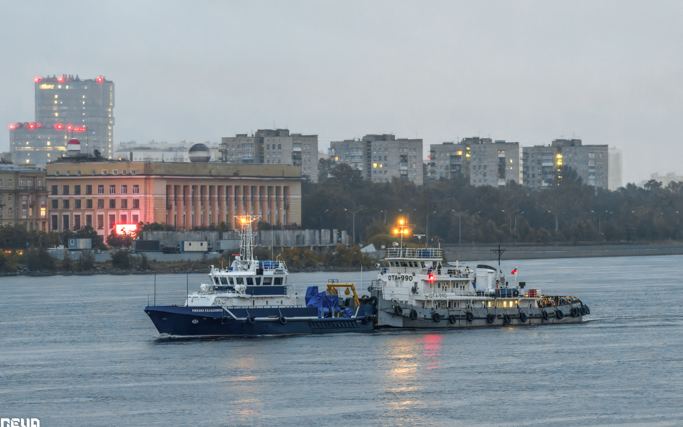 Михаил Калашников, ОТА-990