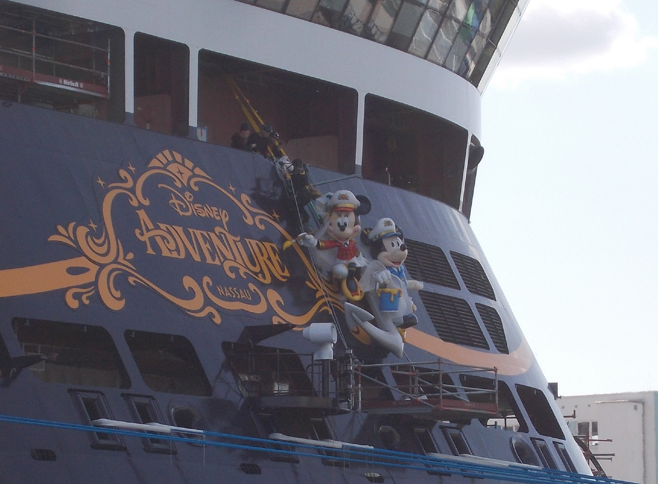 Disney Adventure. Элементы и детали