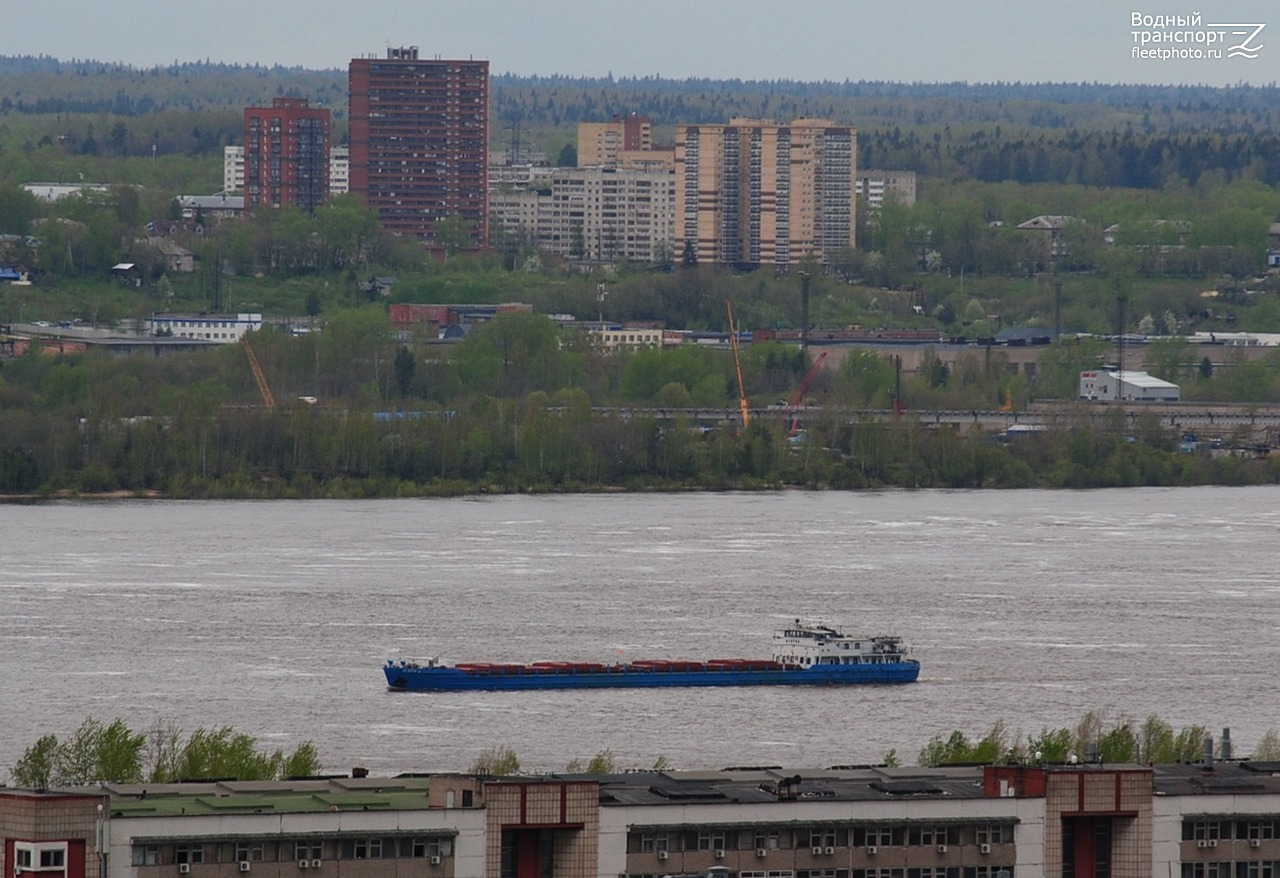 Игарка. Воткинское водохранилище