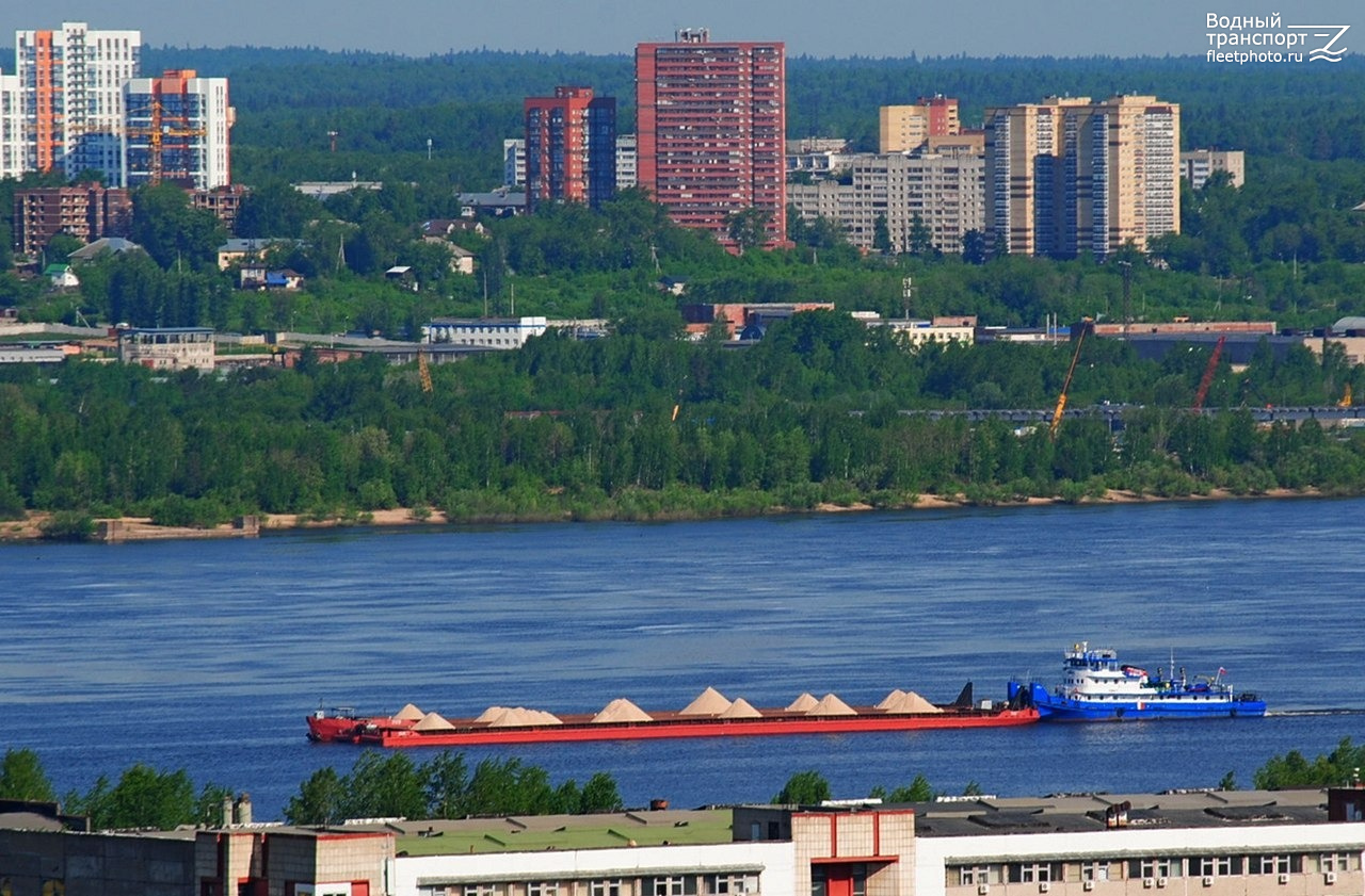 3520, Тибет. Воткинское водохранилище