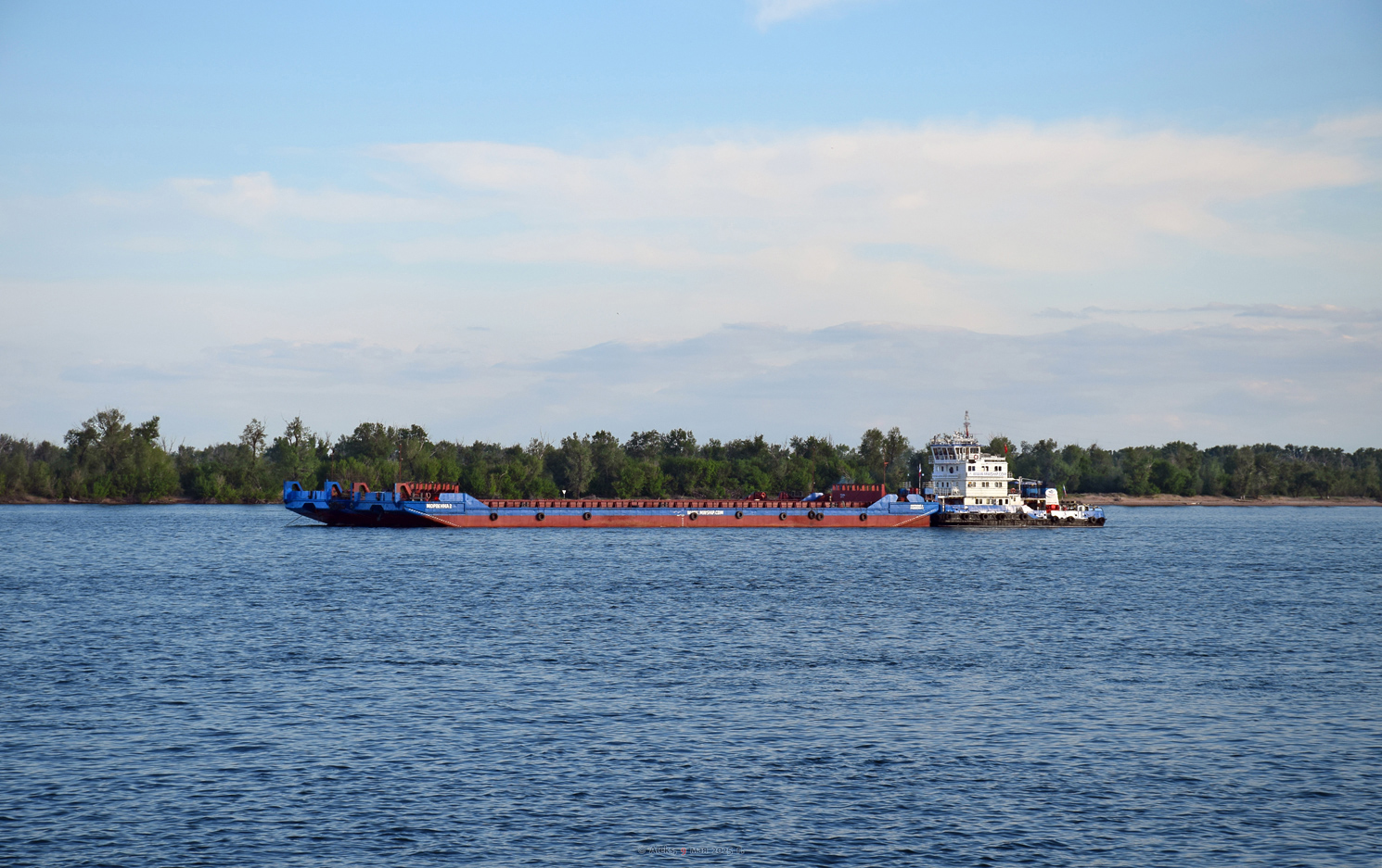 Морвенна-2, Герой Александр Самофалов