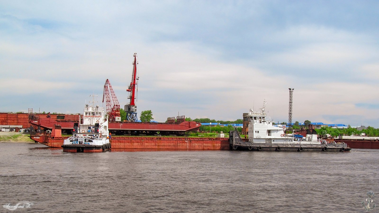 М-68, МП-3221, РТ-769, РТ-671