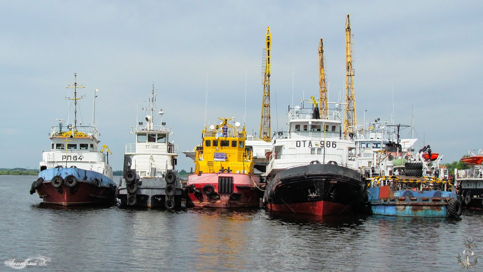 РП-64, РТ-426, Меркурий, ОТА-986, ОТА-972