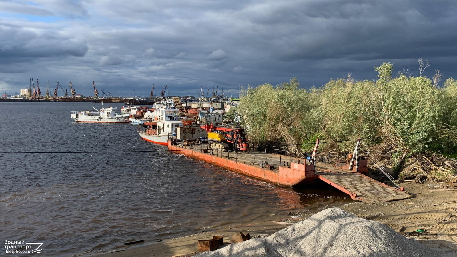 Тумус. Ленский бассейн