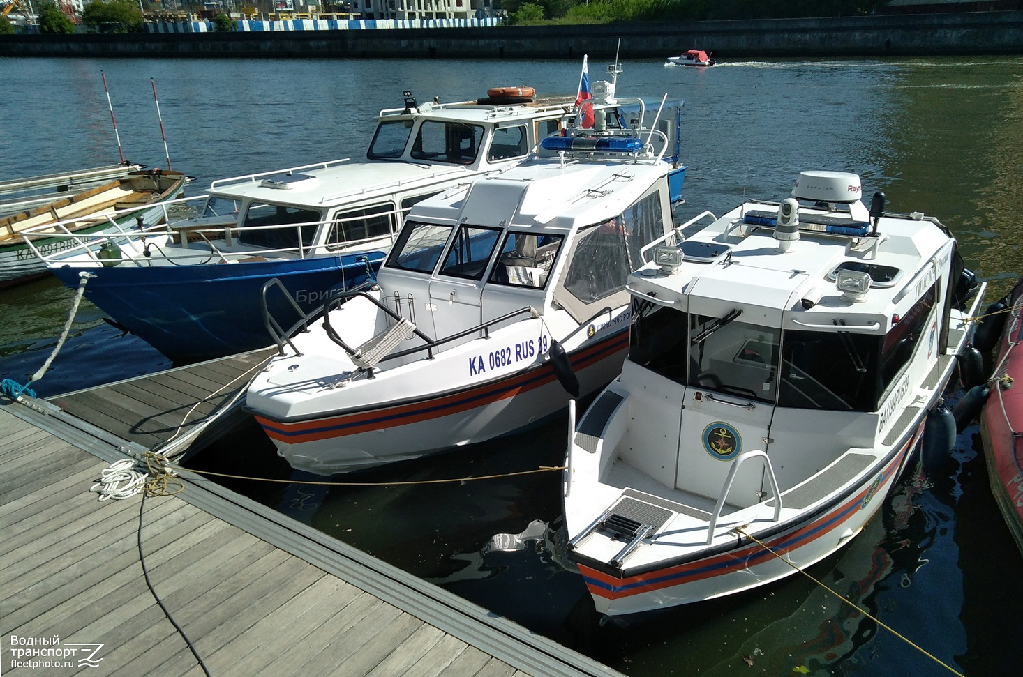 Бригантина 4, КА 0682 RUS 39, ВА 1199 RUS 39