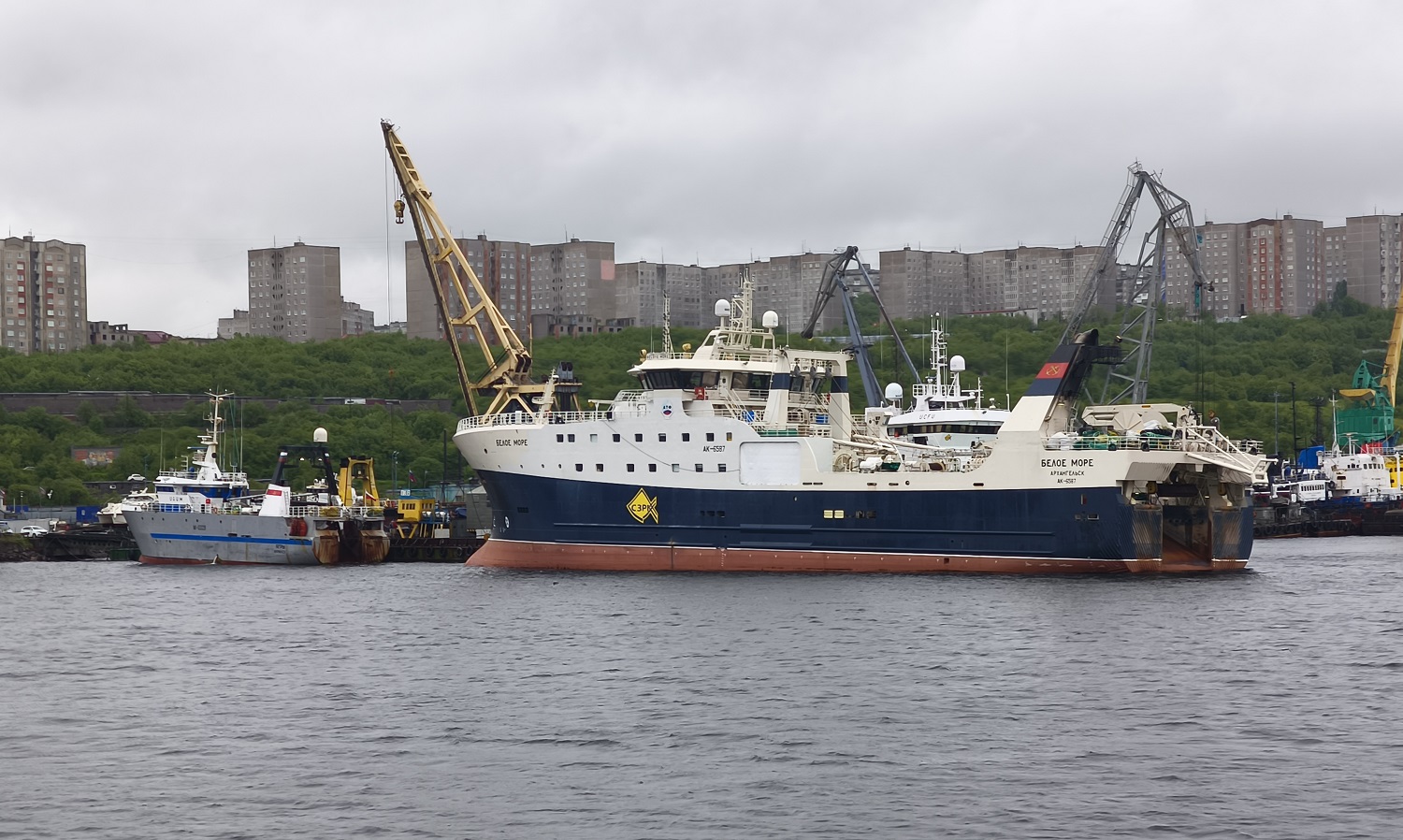 Ягры, Белое Море