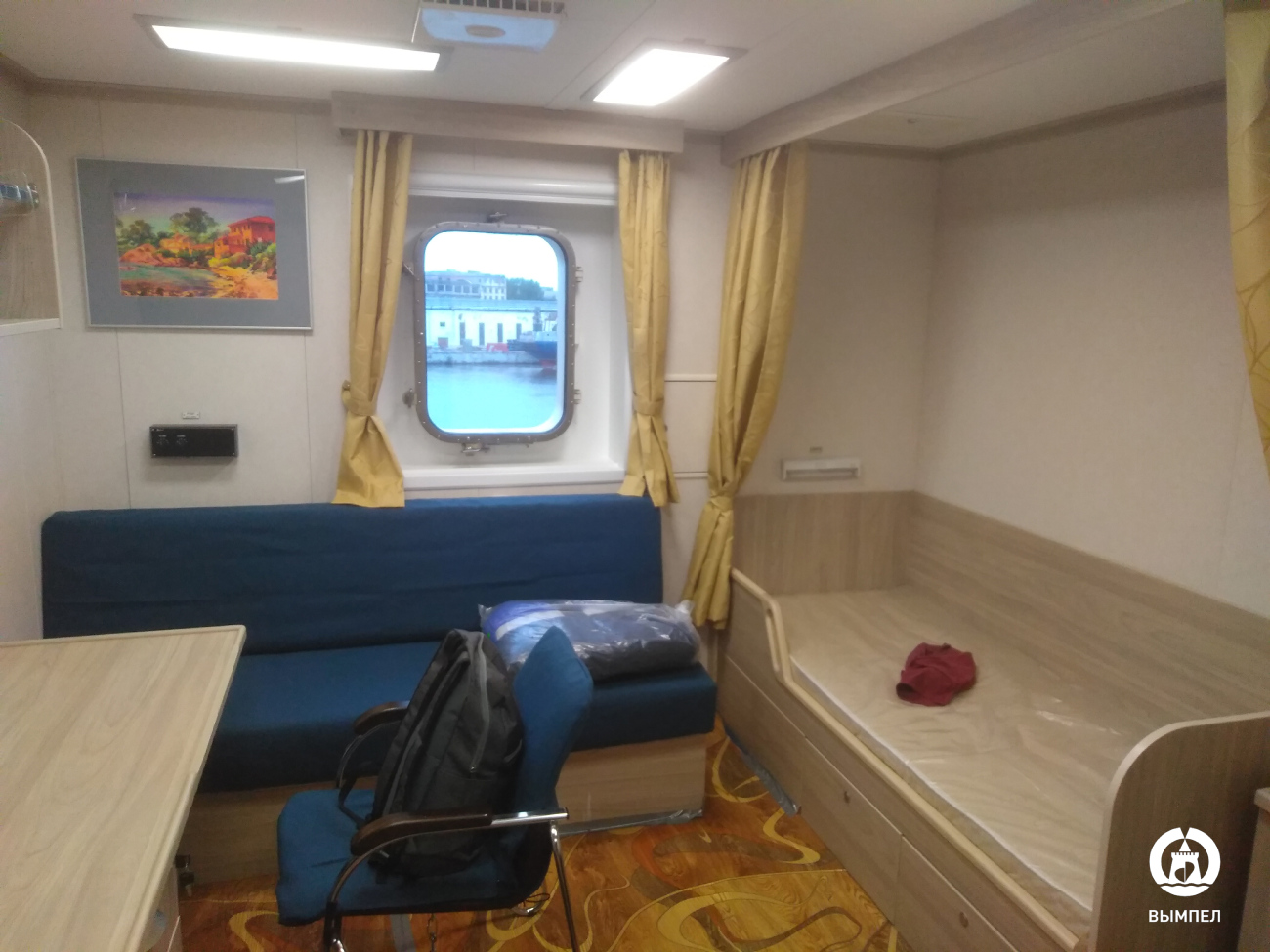 Виктор Черномырдин. Internal compartments