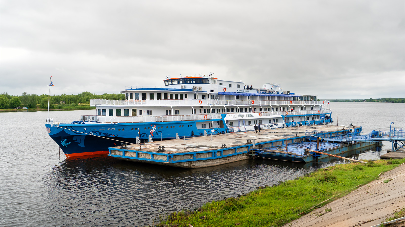 Александр Бенуа, ДЖ-8, БС-9
