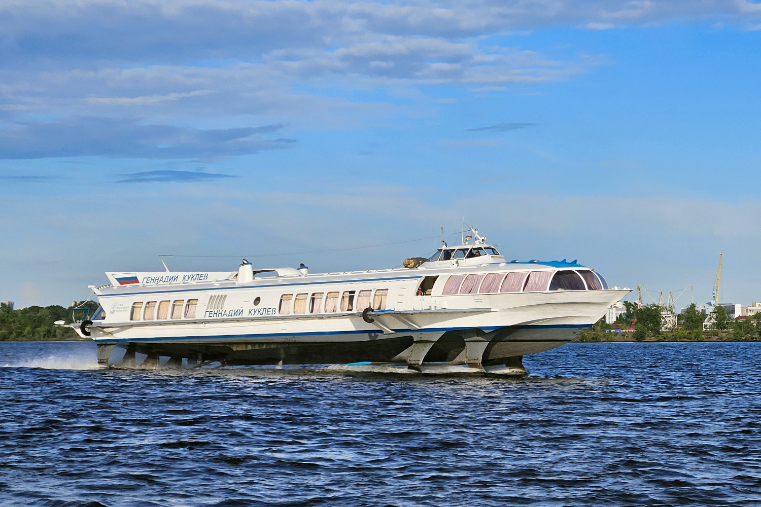 Геннадий Куклев