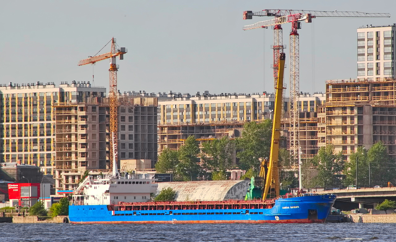 Святая Варвара