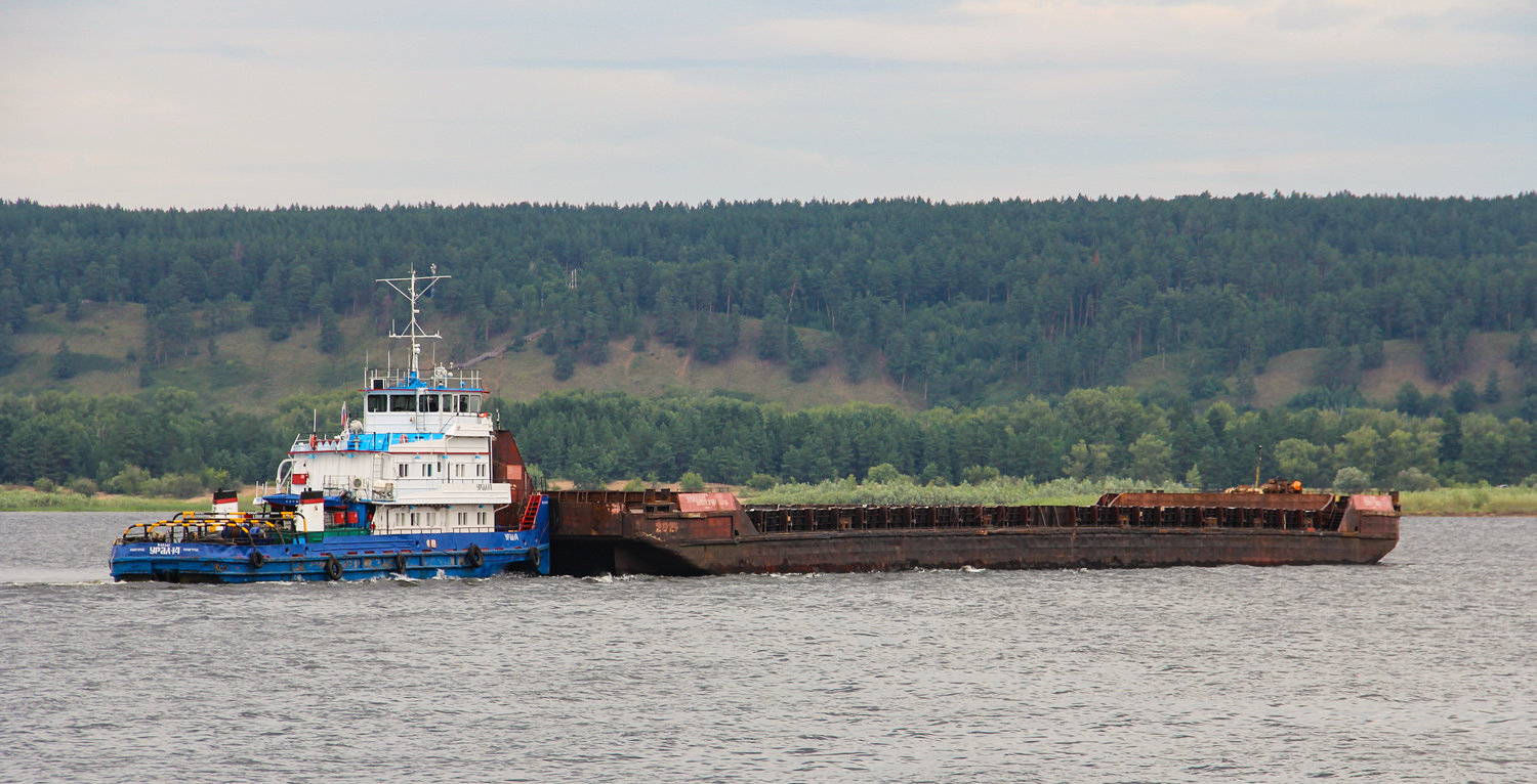 Урал-14, Баржа №2023