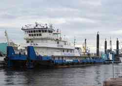 Islander (Dredgers, Basseterre); Vityaz (ОТ-2400 type, H-3291 design, Novorossiysk)