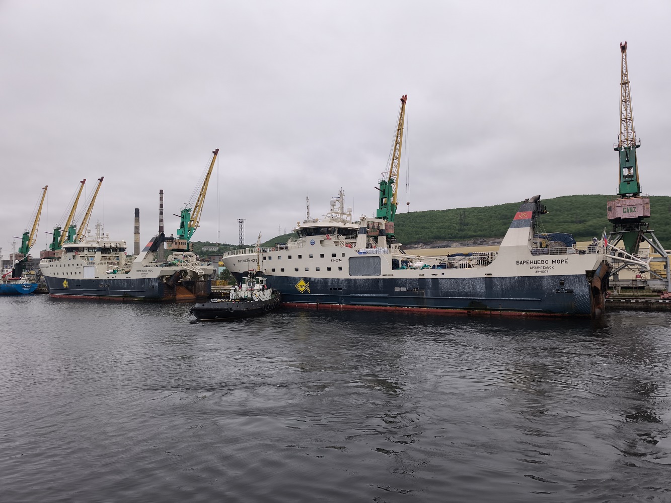 Норвежское море, Быстрый, Баренцево море