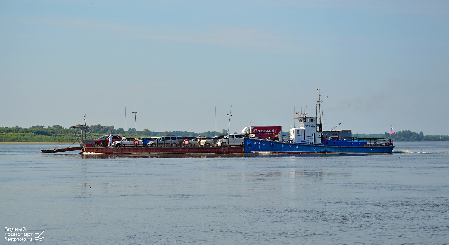 СБП-23, Керчь