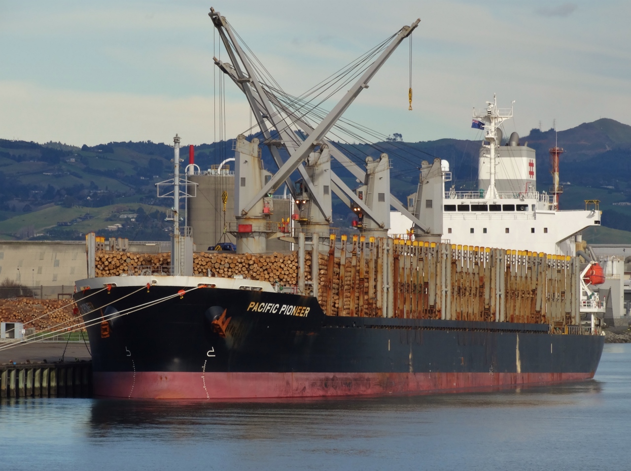 Pacific Pioneer