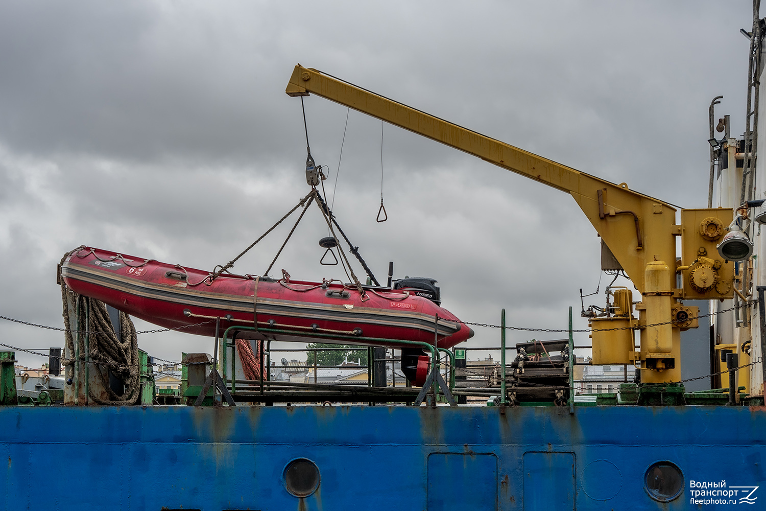 СТК-1004. Lifeboats