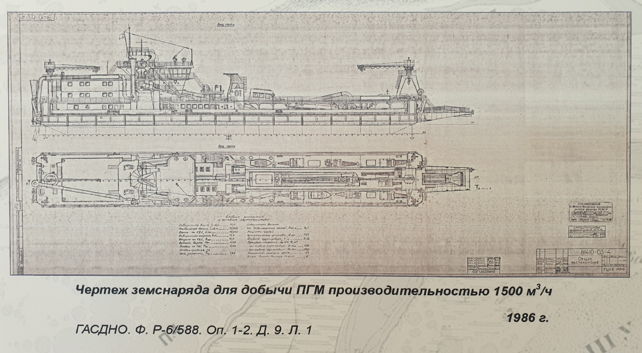 Булгар. Планы, схемы, таблицы с судов