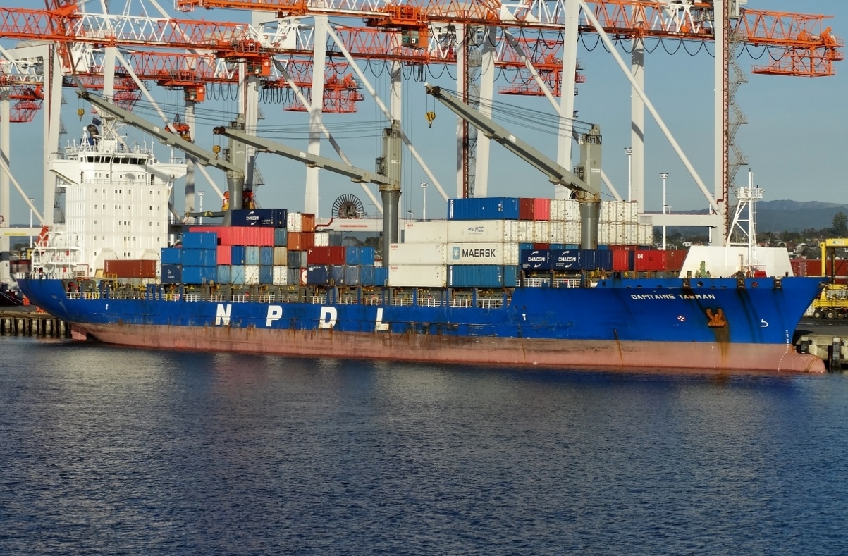 Capitaine Tasman