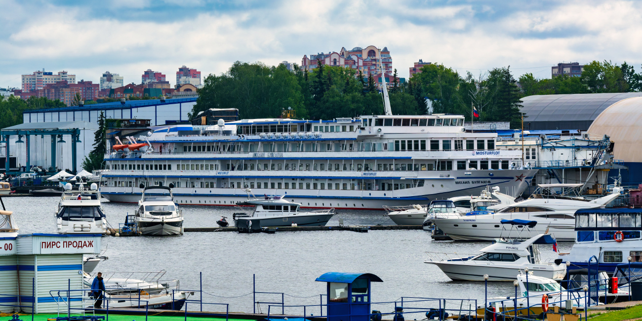 Михаил Булгаков, Р 35-26 СЦ. Московский бассейн