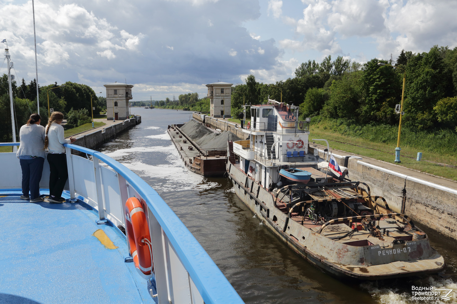 7695, Речной-87. Шлюз №5 КиМ
