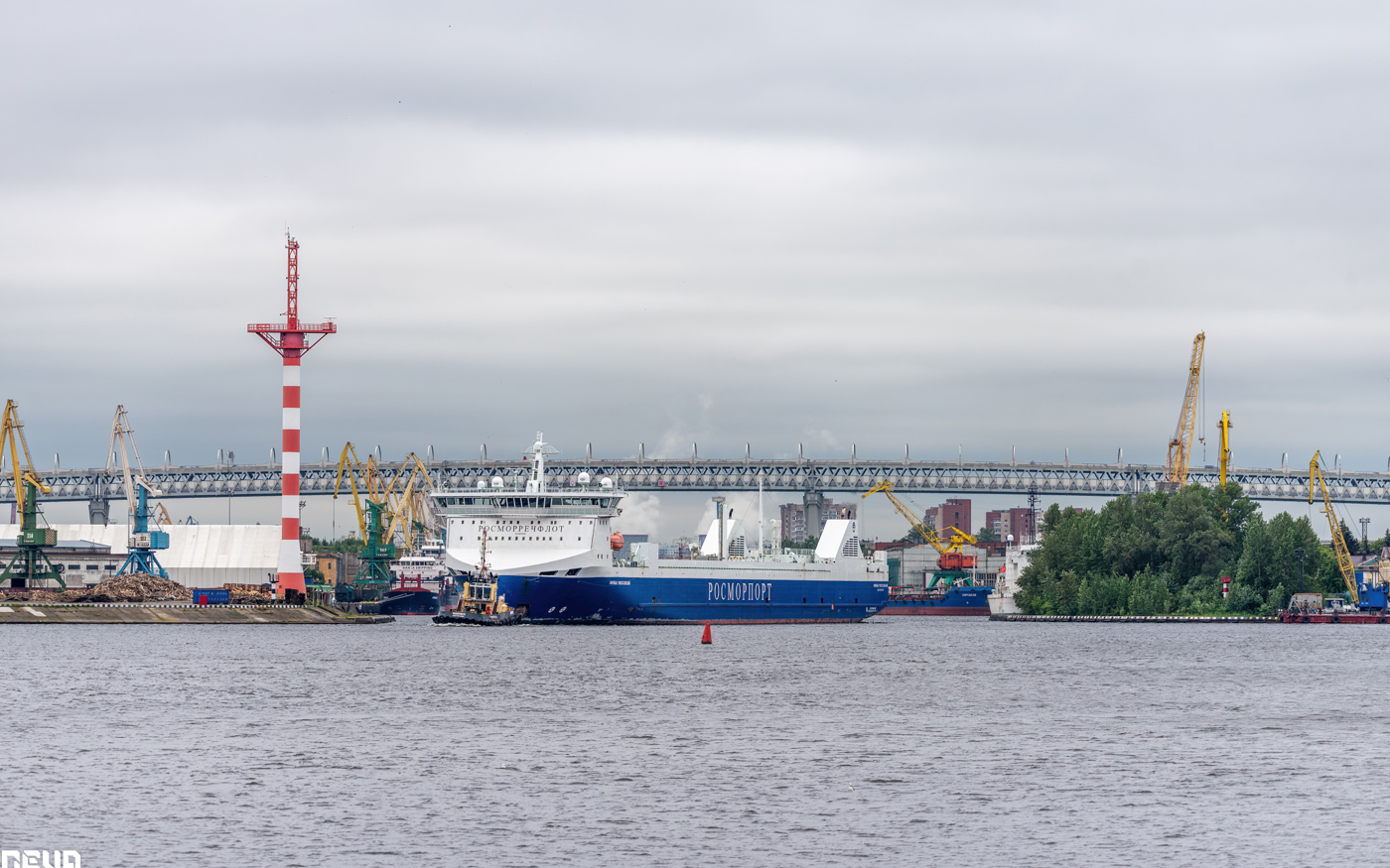 Маршал Рокоссовский, Павловск