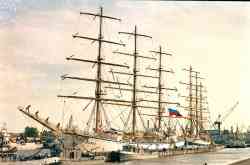 Красин (Ледоколы, Санкт-Петербург); Мир (Проект B-810 (ПНР), тип Дружба, Санкт-Петербург); Надежда (Проект B-810 (ПНР), тип Дружба, Владивосток); РВК-2059 (Тип Фламинго (пр. 1415 всех модификаций), проект РВ-1415 (14152), ВМФ России); РВК-779 (Тип Фламинго (пр. 1415 всех модификаций), проект ПВ-1415 (14159), ВМФ России); Петроградская сторона (Проект Атлантик-464 (ГДР), тип Прометей, Санкт-Петербург); Ладога (Проект 14840 (54 метра), Санкт-Петербург)