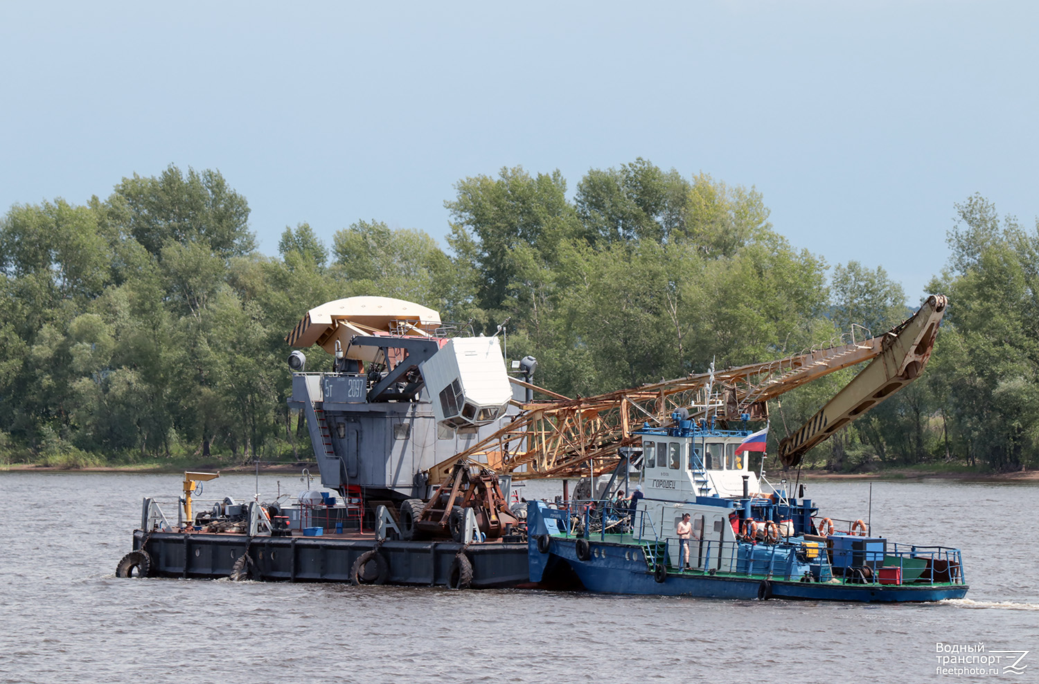КПЛ-2097, Городец