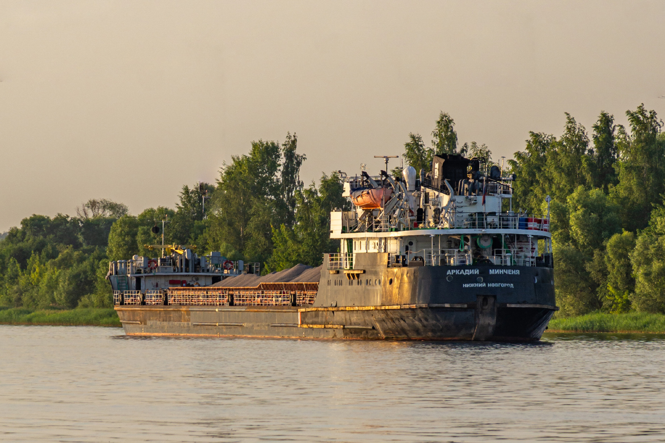 Аркадий Минченя