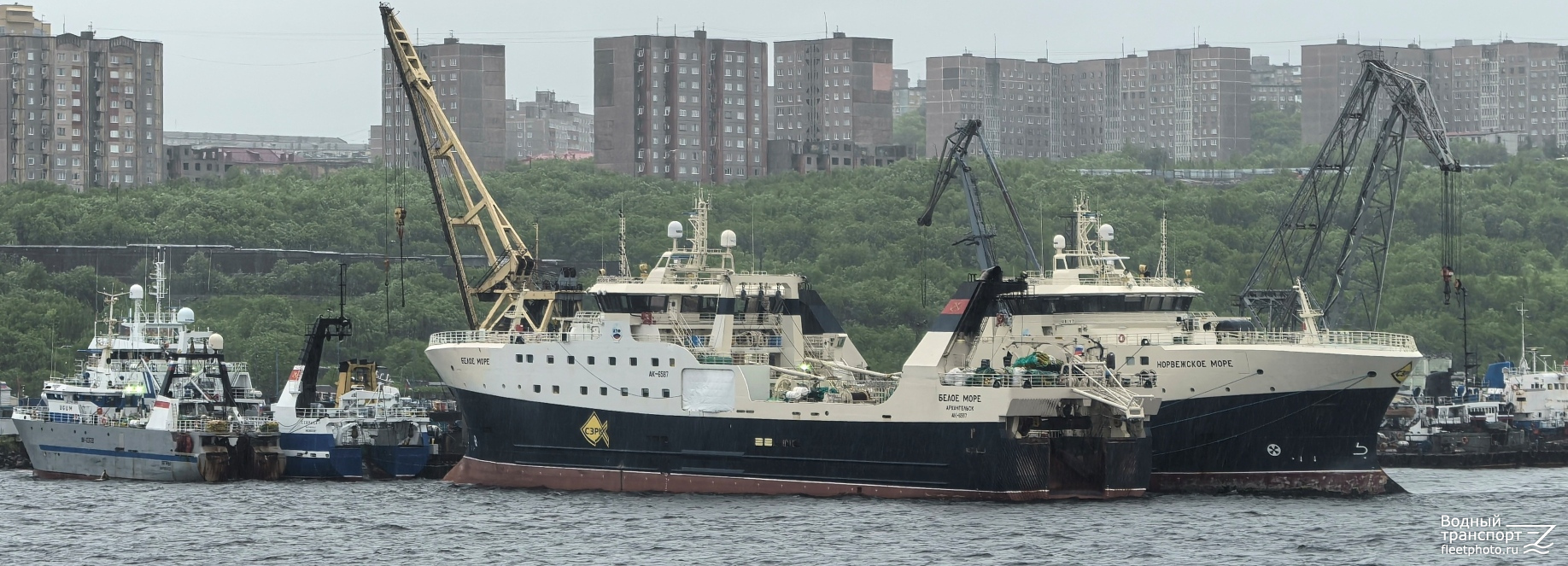 Ягры, Белое Море