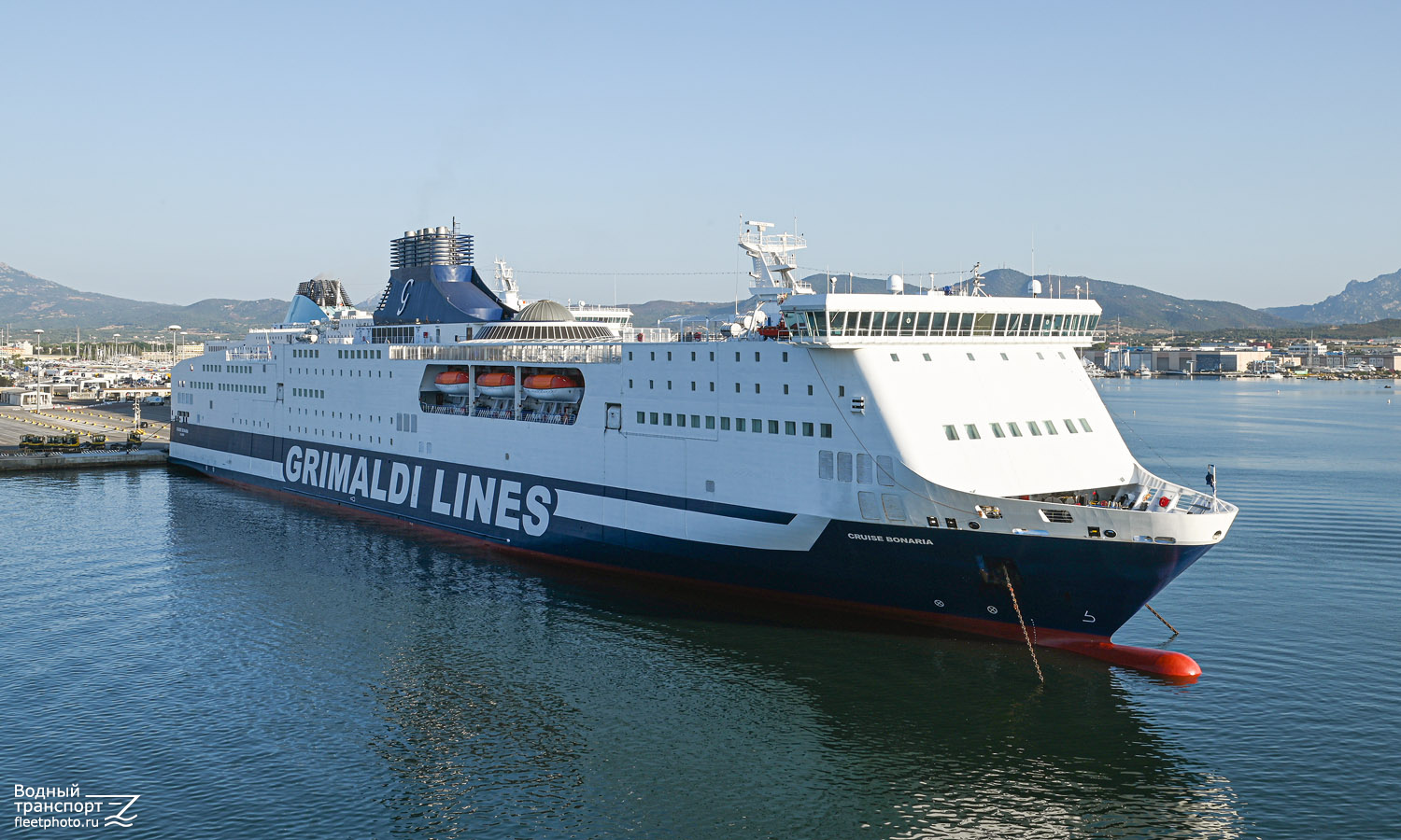 Cruise Bonaria
