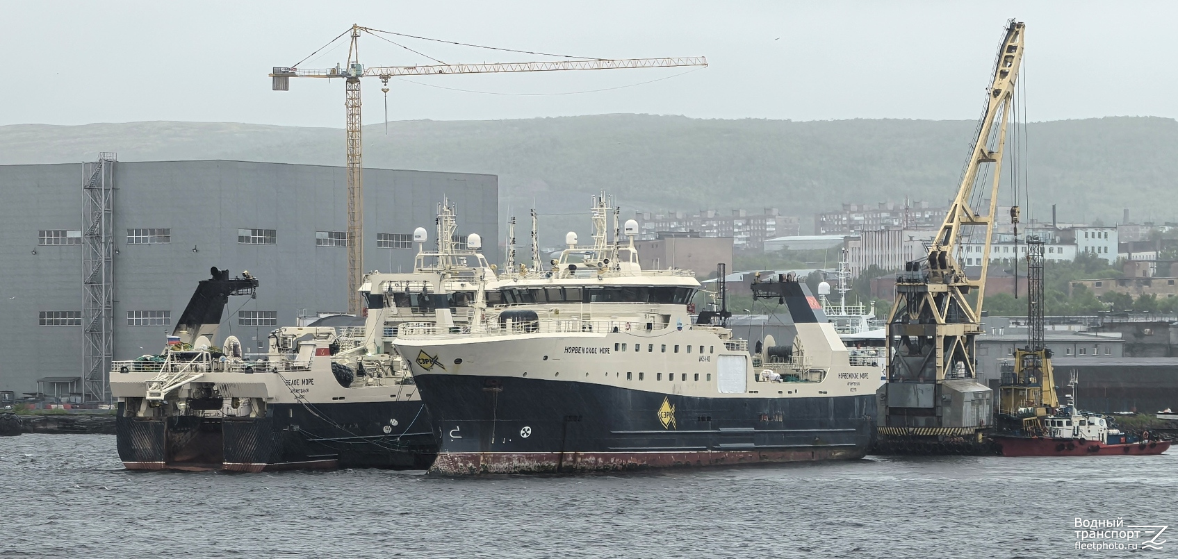 Норвежское море, ПК-6, Лоцман-1