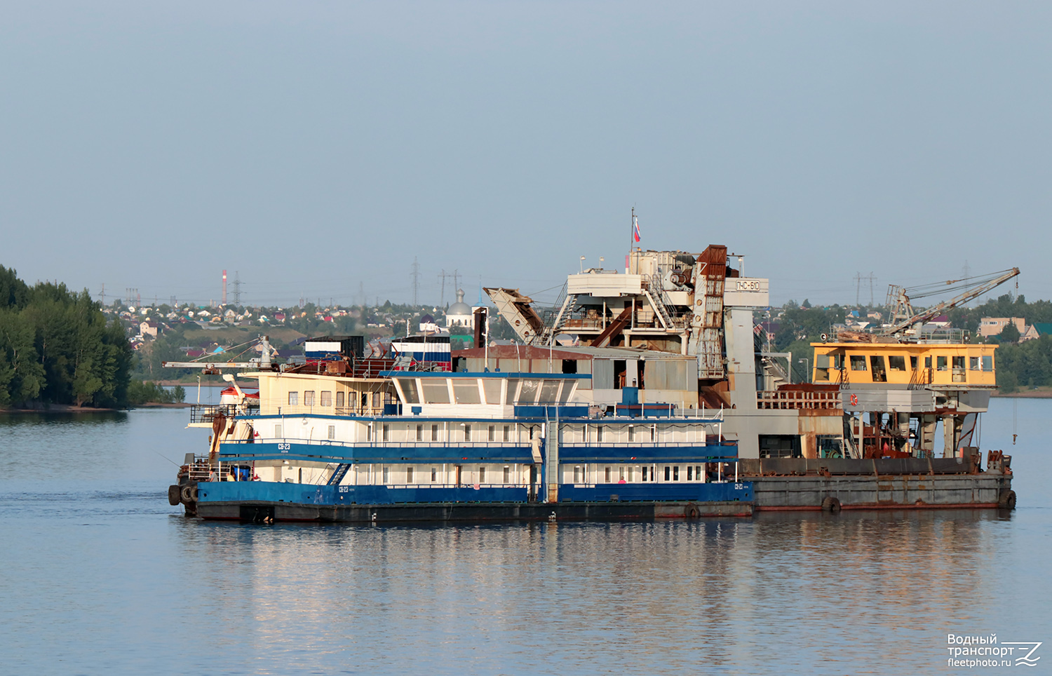 ПЧС-610, СВ-23