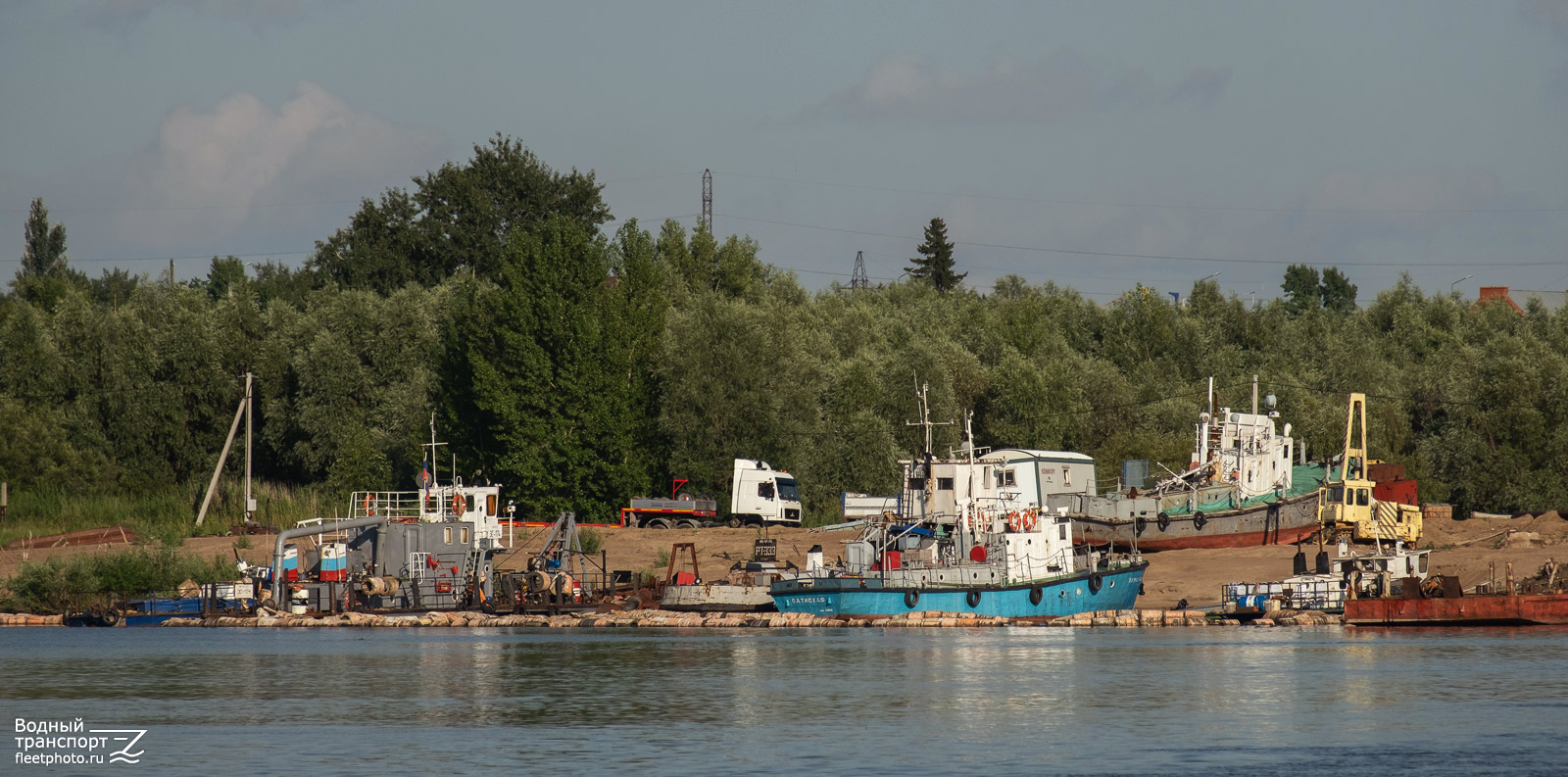 ЗС-174, Батискаф, 1036