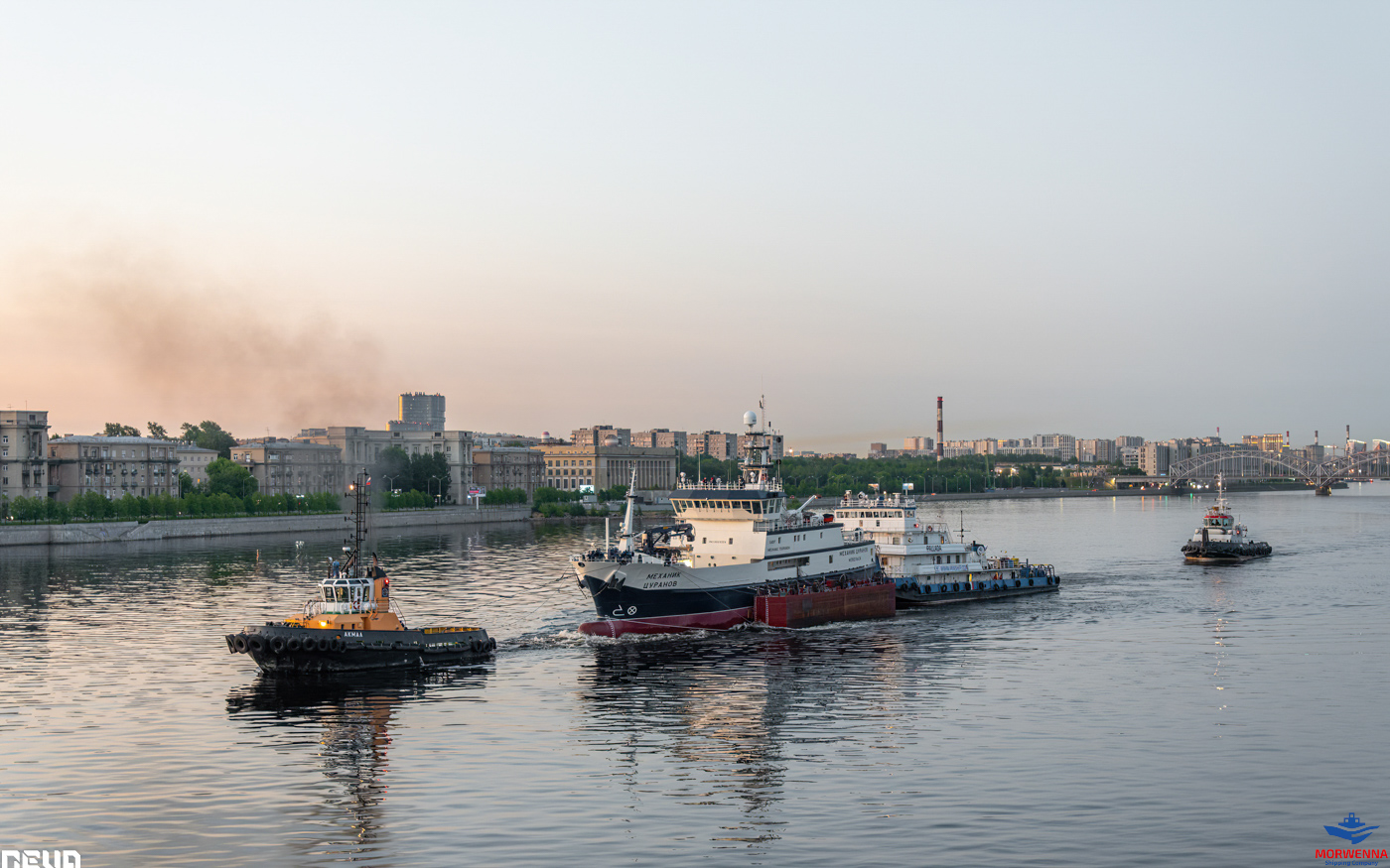 Акмал, Механик Цуранов