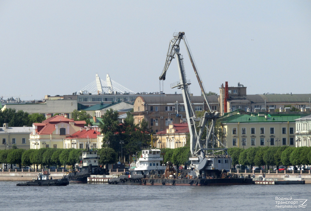 Ястреб, Шлюзовой-48, Речной-51, ПК-86